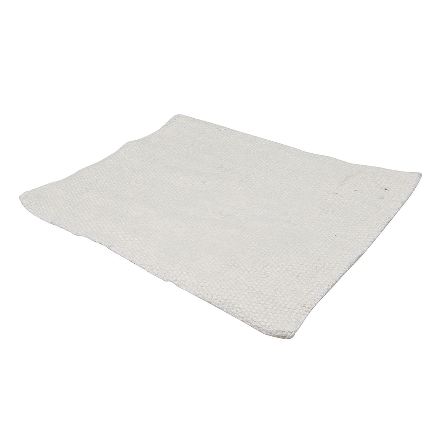 Dapetz ® Plumbers Soldering Mat, High Temperature Soldering Mat, Heat Resistant Soldering Brazing Flame Retardant Welding Protection Matt 300mm x 250mm Plumbers Brazing Pad