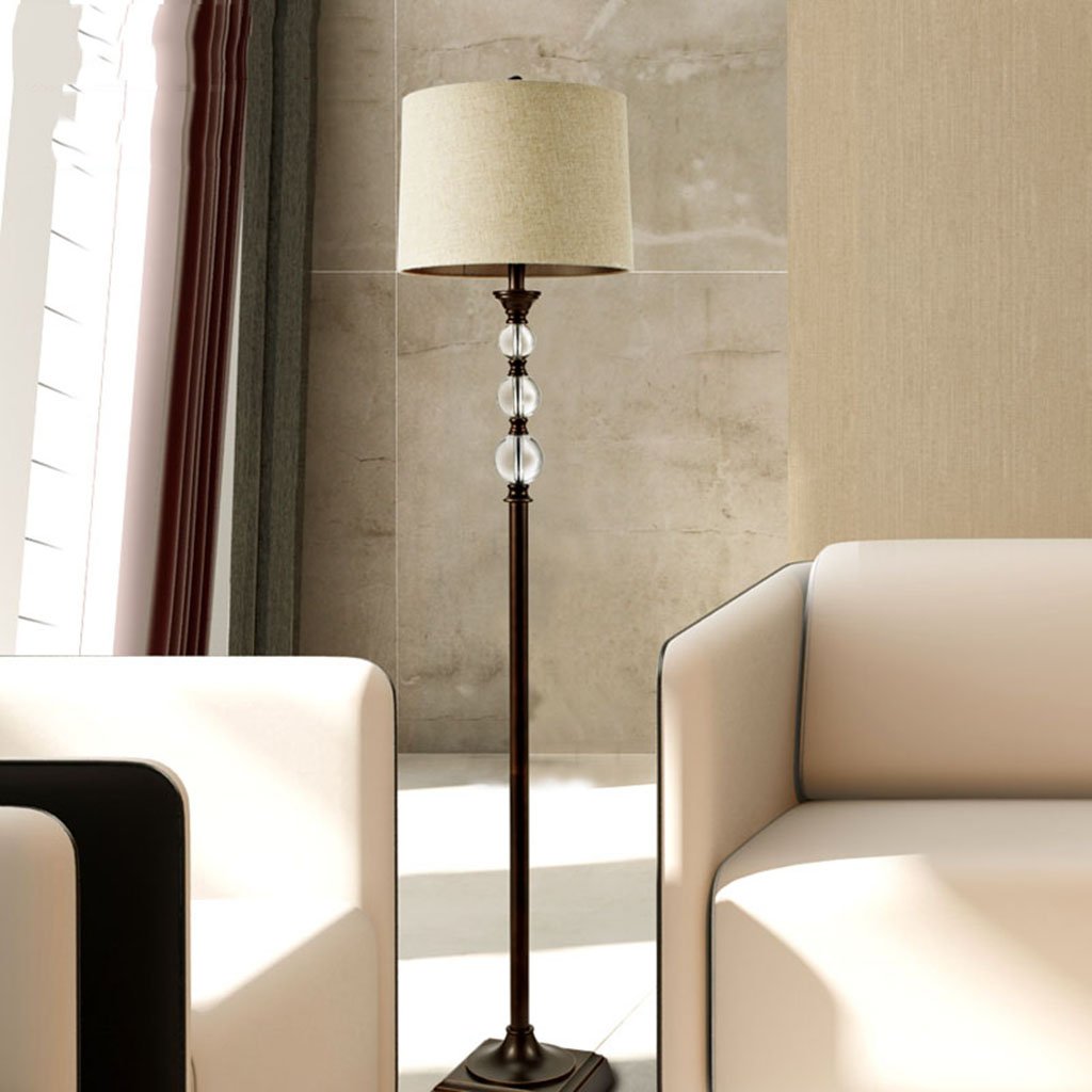 Lampe de plancher moderne pour salon et chambre avec télécommande