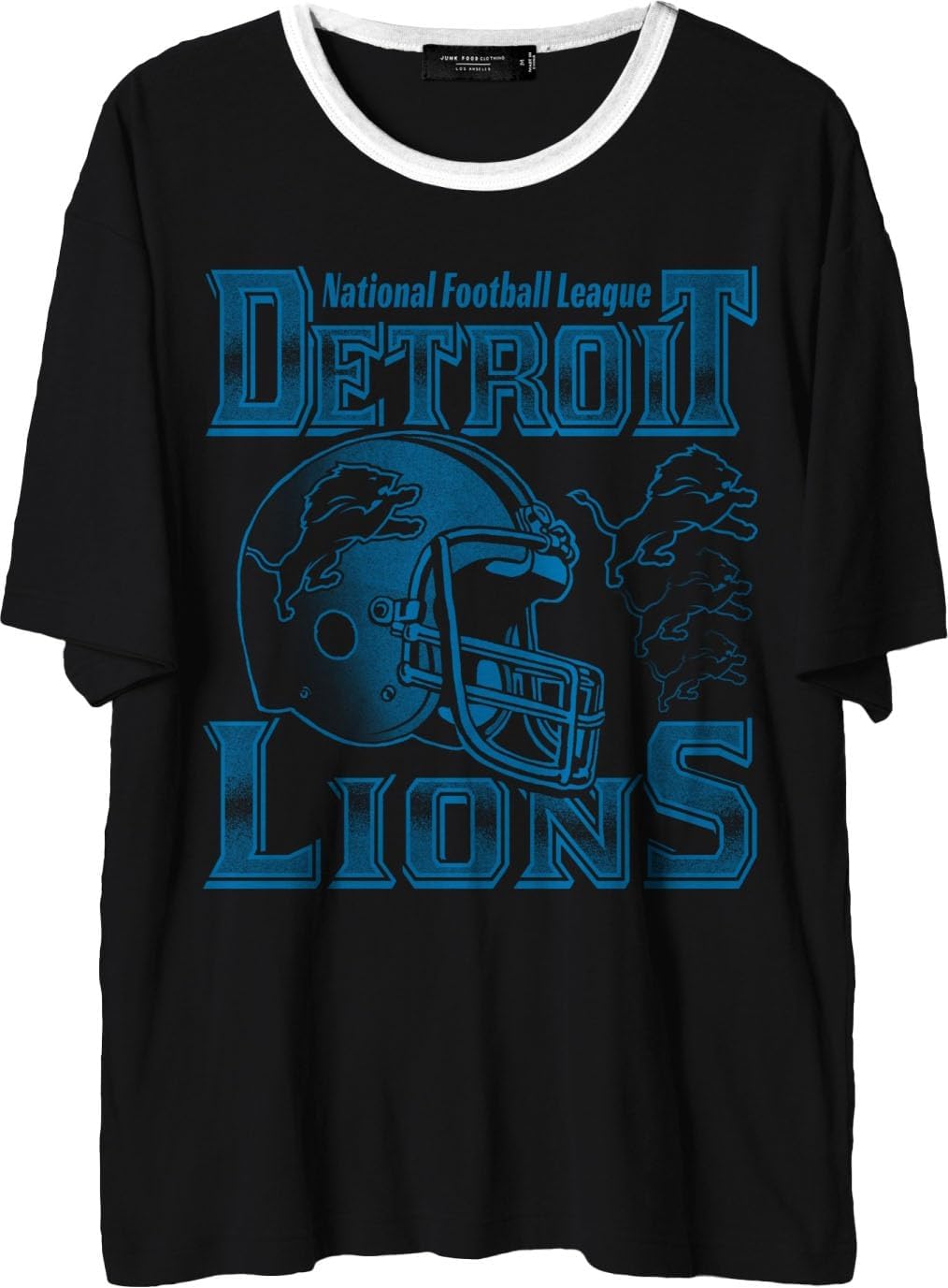 Detroit Lions Oversized Ringer Tee