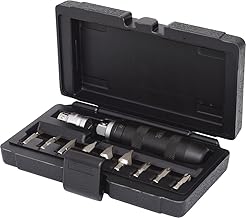 KS Tools 515.1003 1/2 Inch Hand Impact Screwdriver Set, 11 Pieces