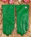 NappaNovum Women's Classic Italian Nappa Leather Gloves Lambskin Winter Comfort Lining Fashion Gloves (Touchscreen or Non-Touchscreen) (M, Green)