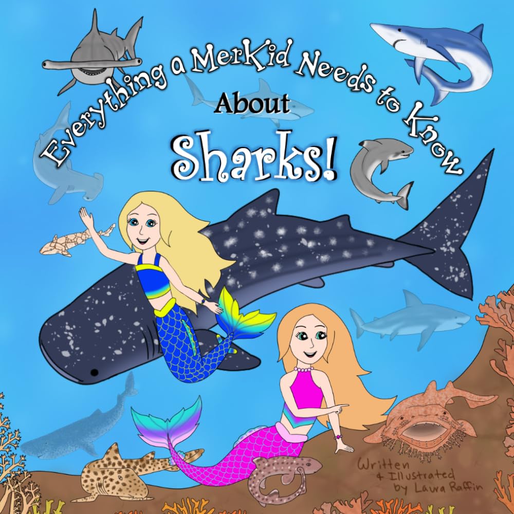 Everything a MerKid Needs to Know about Sharks
