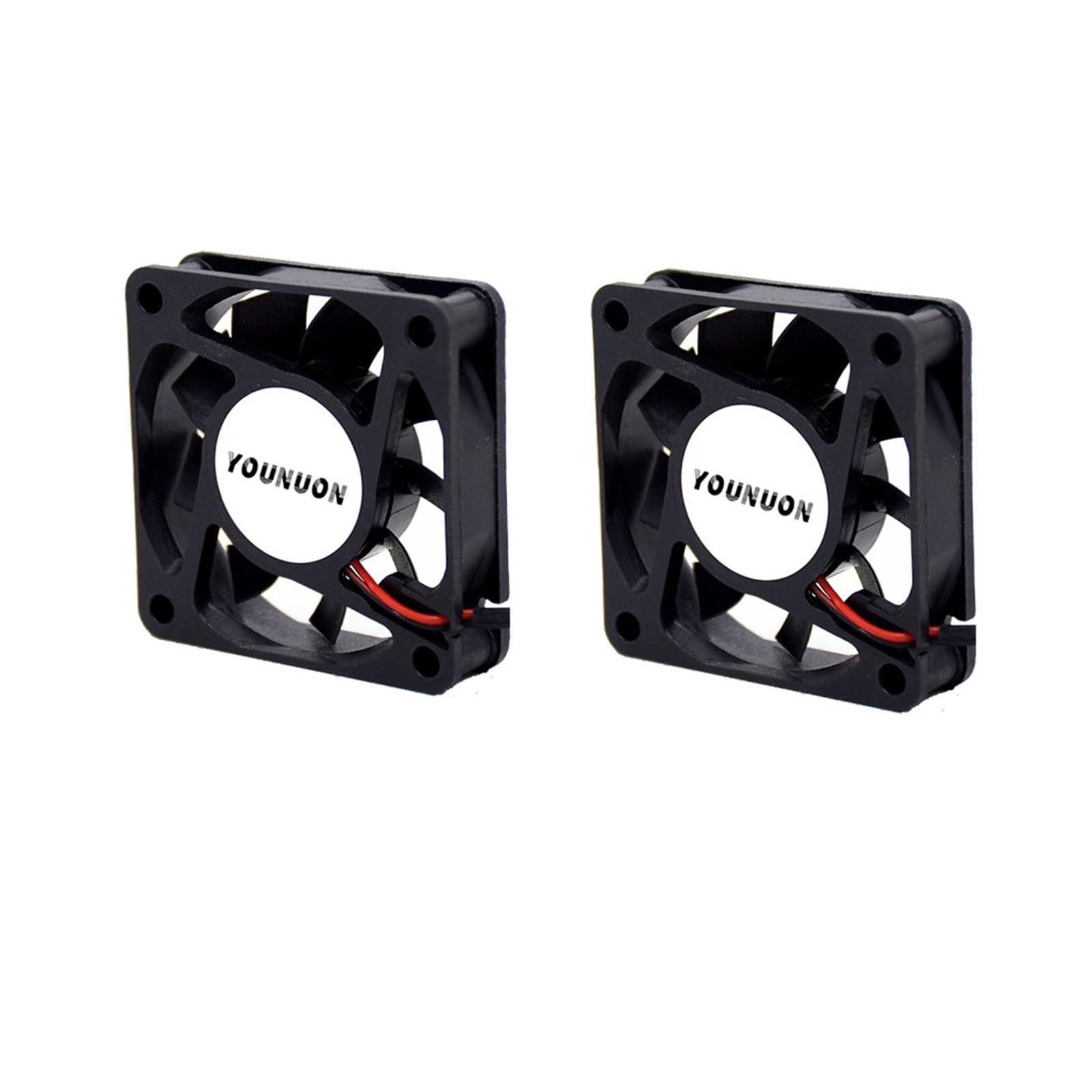 Ventilateur brushless 6015 DC 2 broches 60mm pour refroidissement