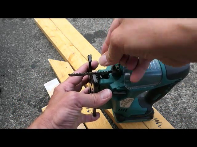 Anbull Akku-Stichsäge (18V Lithium-Lonen, Gehrungsschnitt 45°, 4Gang-Schneidemodus, Komplettset mit 2x 2.0Ah Akku… – Bild 8