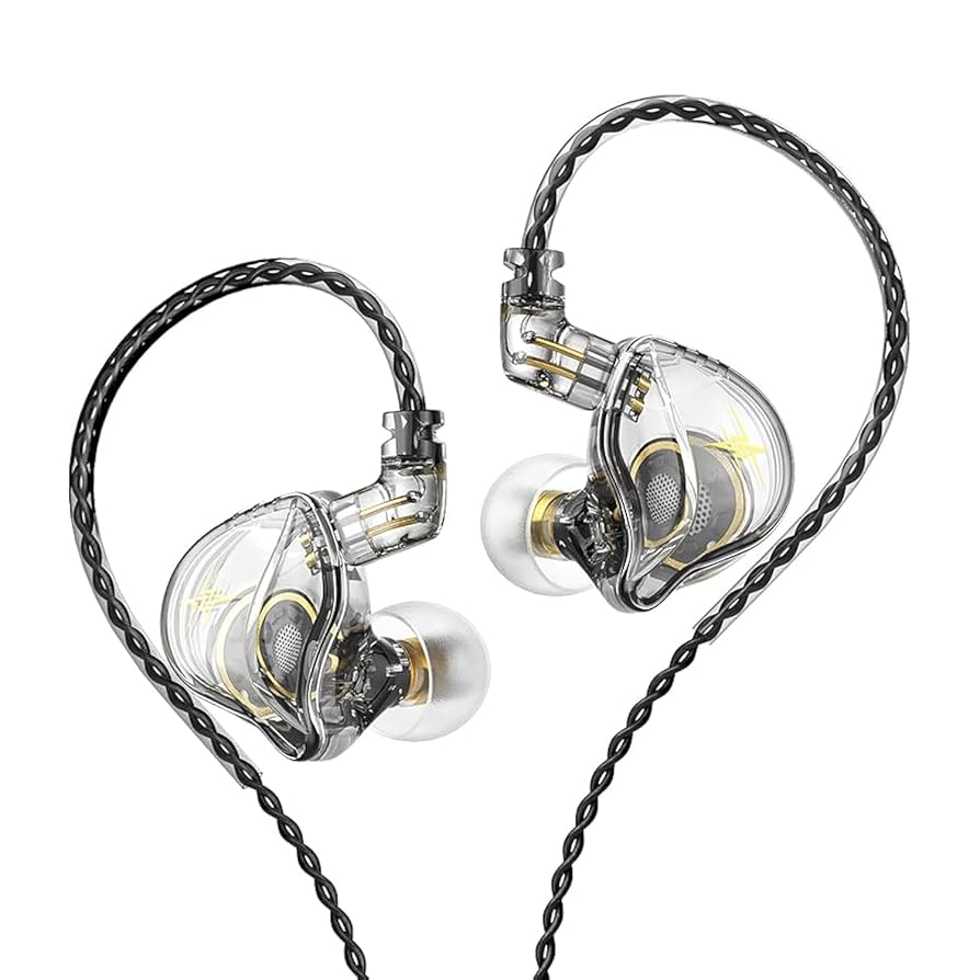 Amazon.com: KASOTT QKZ ZXT in Ear Monitor Headphones, Wired