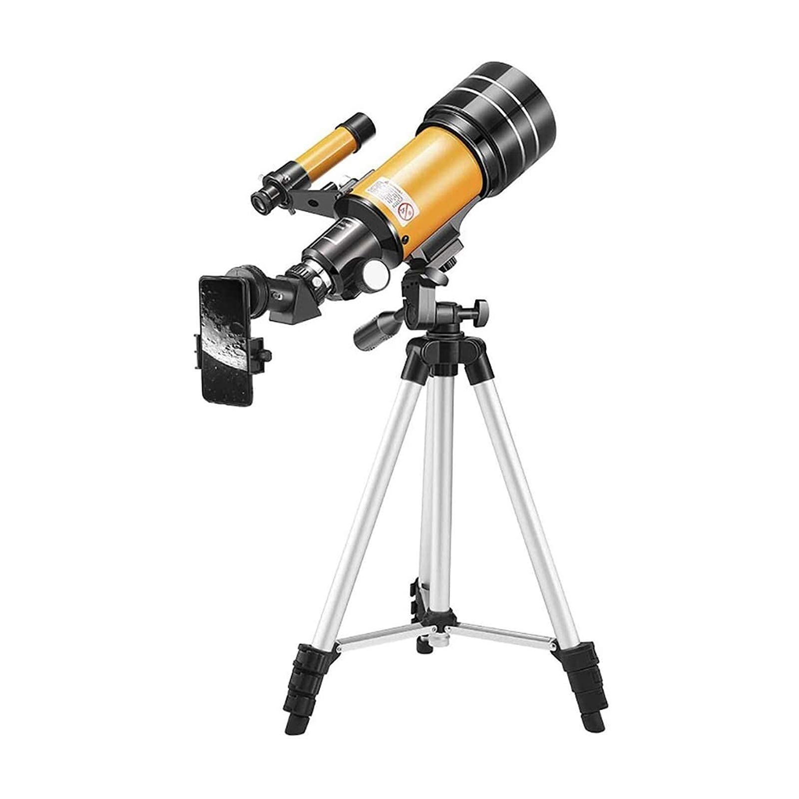 Profesjonalny teleskop astronomiczny z zoomem z klipsem do telefonu Outdoor HD Night Vision 150X refrakcyjny głęboki kosmos oglądanie księżyca prezenty