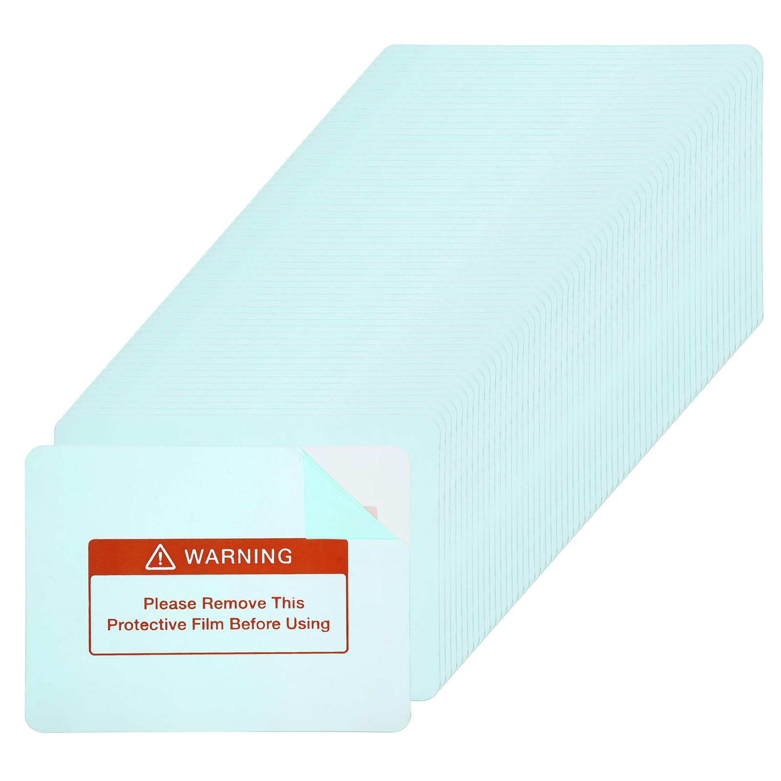 Lentille de protection pour soudure anti-étincelles 115 x 88 mm en lot de 60