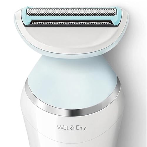 BRL130 - Cabezal de repuesto compatible con Philips SatinShave Advanced BRL140 BRL130 - Cabezal de repuesto para afeitado húmedo y seco, hoja de