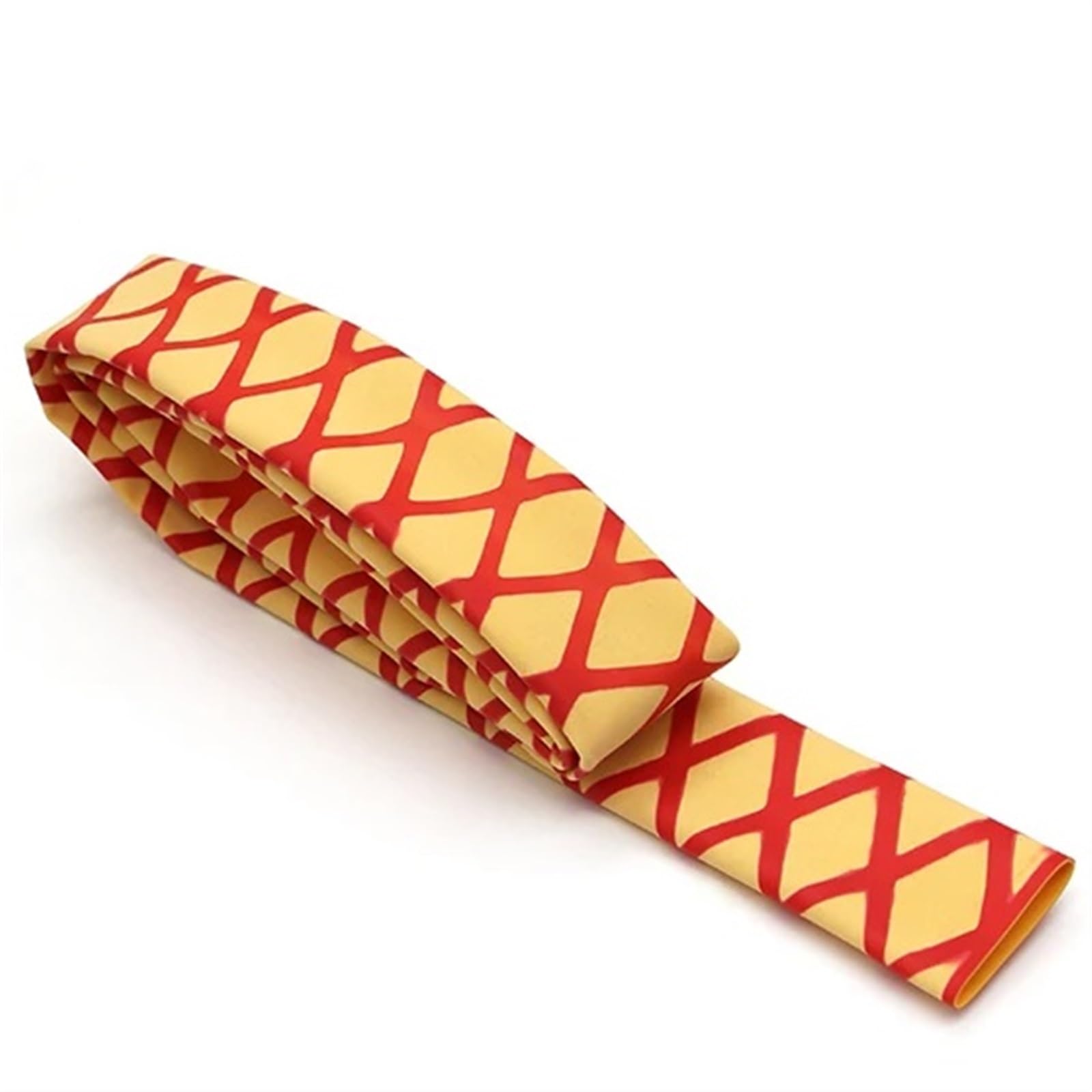 gaine thermorétractable pour câble, Film rétractable multicolore for canne à pêche 20-35 mm, lot de 1 ou 3(Yellow-red,DIAMETER 22MM-1M X 3PCS)