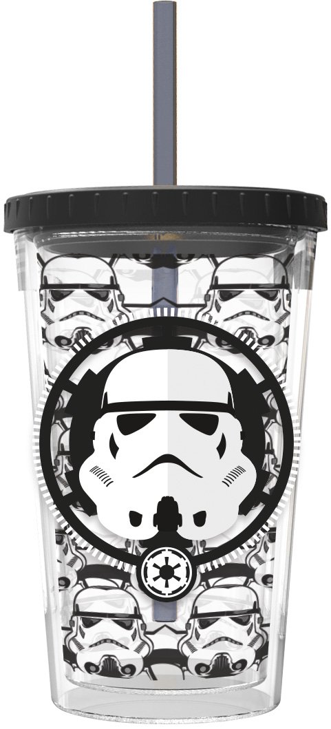 Stor 01435 Star Wars Young Adult Double Wall Iced Coffee Mug (473&Nbsp;ML)