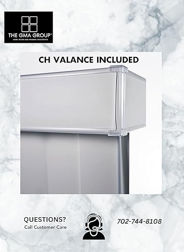 Miniatura 5 de Persianas verticales personalizadas para ventana, elige el tamaño exacto de tu ventana a 18 pulgadas (10 pulgadas de ancho x 35 pulgadas de largo)