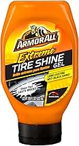 Armor All Extreme Tire Shine Gel by Armor All, Tire Shine for Restoring Color and Tire Protection, 18 Fl Oz
