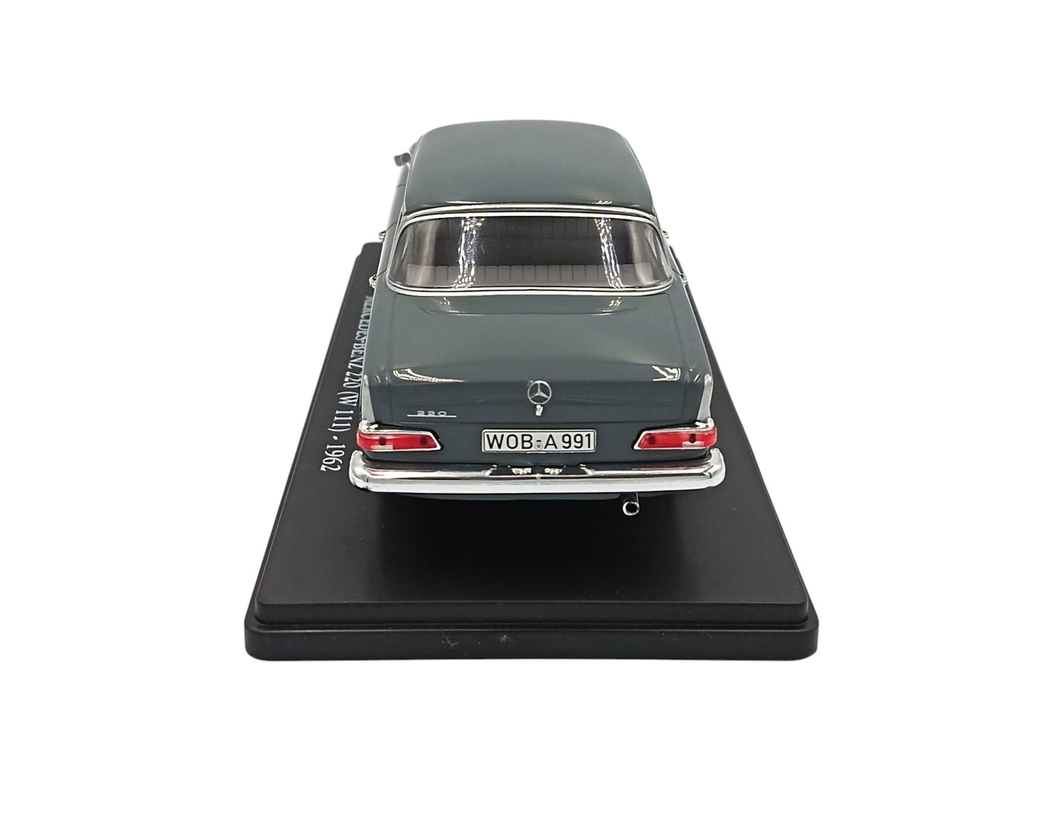 OPO 10 Modellino da Collezione in Scala 1/24 Compatibile con Mercedes-Benz 220 (W111) - 1962 - VC092