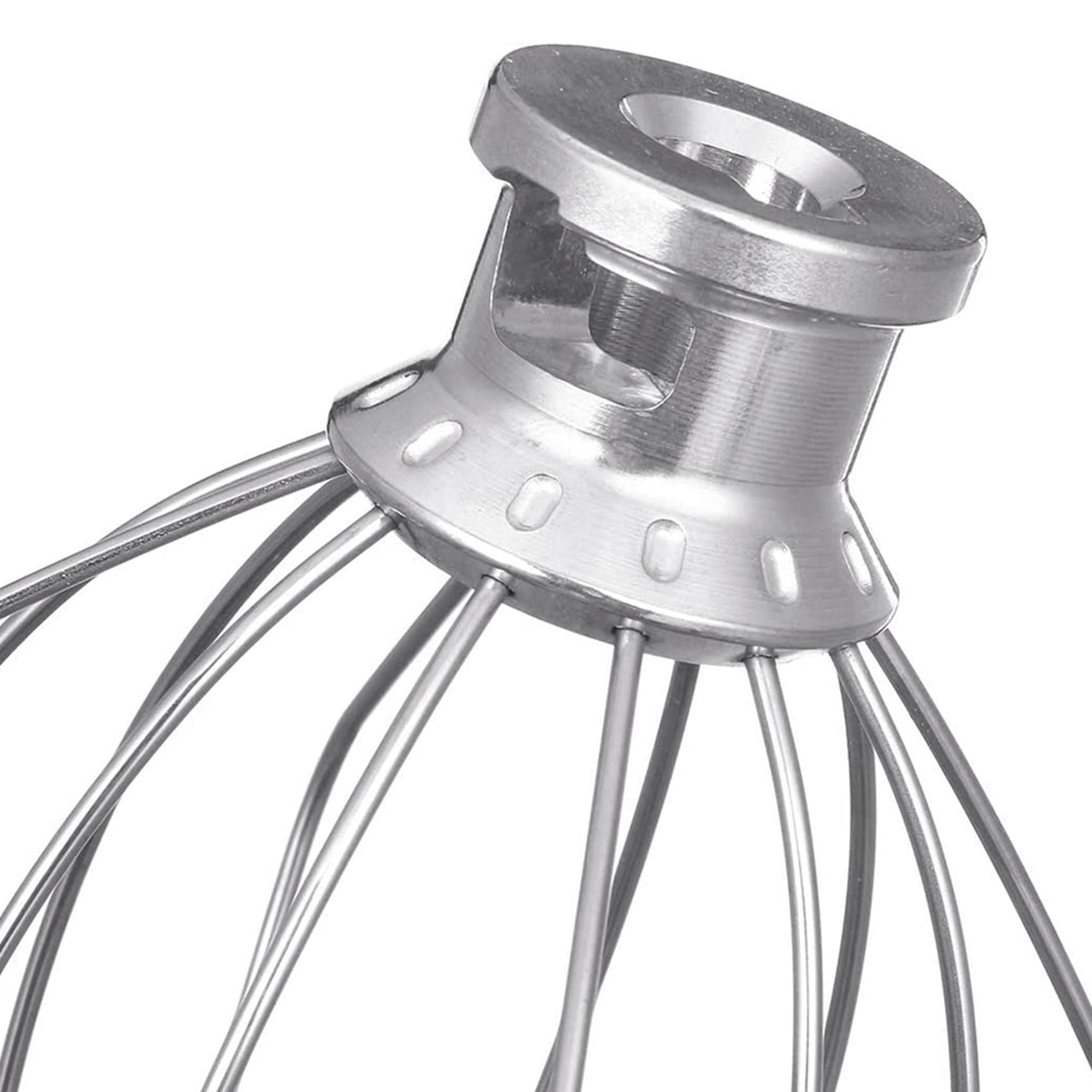 Paquet de 4 Accessoires de Mélangeur de Fouet en d'acier Inoxydable pour K45Ww Ballon de Gâteau de Farine Fouet Agitateur de Crème Aux Oeufs
