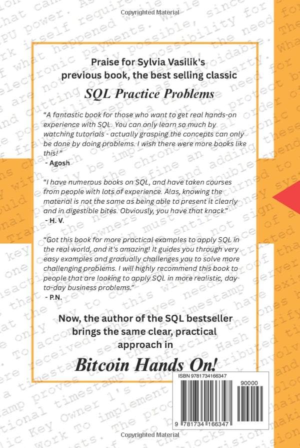 Bitcoin, Hands-On: 28 “learn by doing” exercises to master the basics of managing your own Bitcoin, including wallets, transactions, and self custody - Image 2