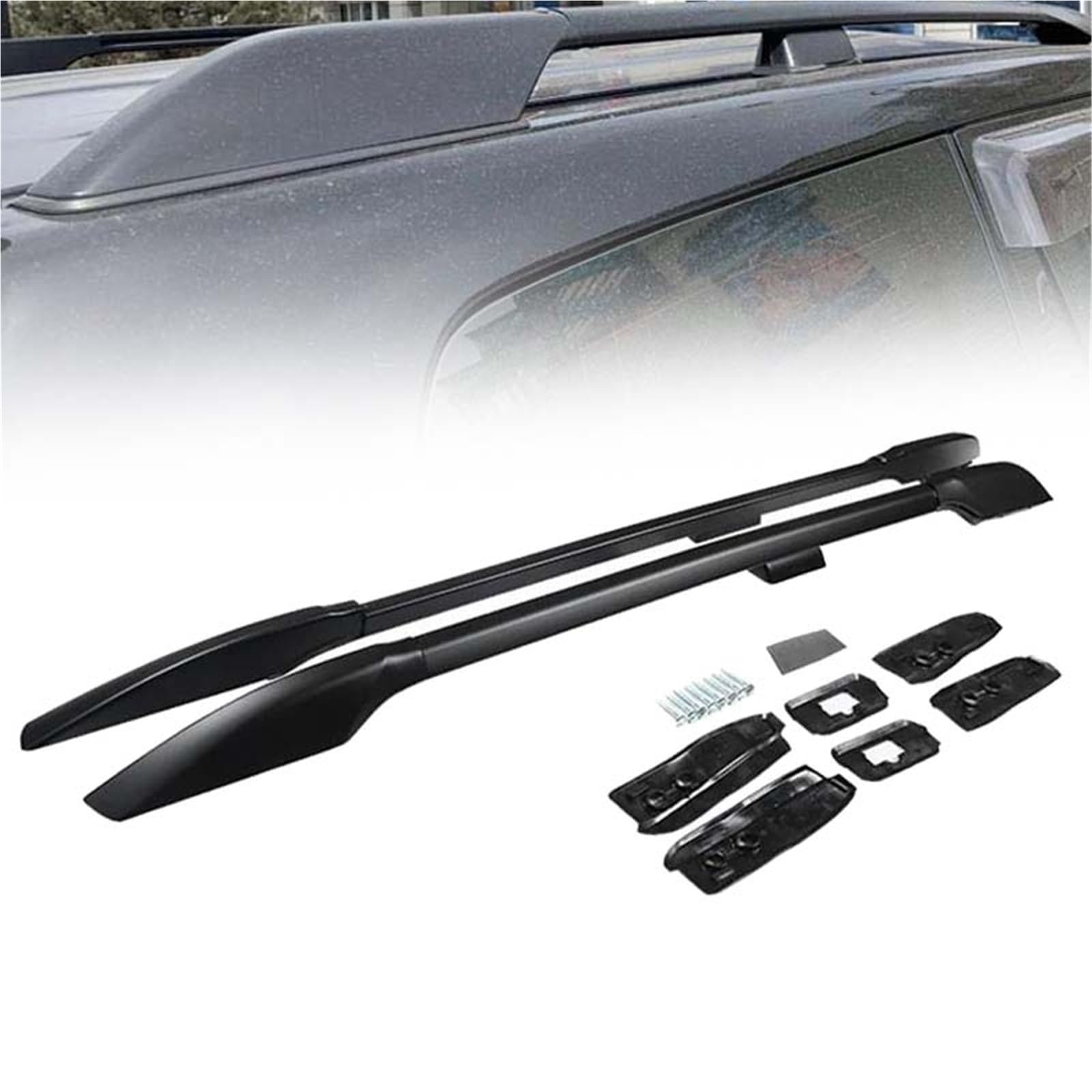 Portaequipajes Land Cruiser Prado 120 evita ruidos y cargas inestables