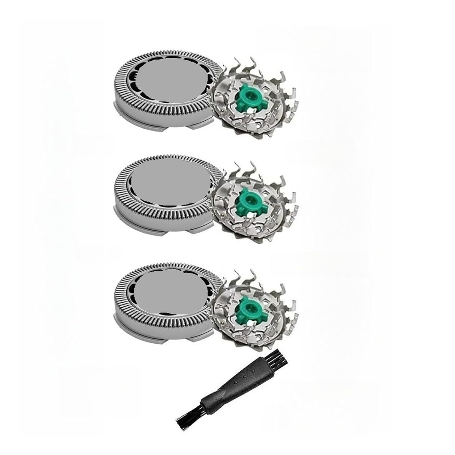 3pcs SH60 Shaving Blade Net，Compatible For Philips，S6000 Series S6880/81 S6810/82 S6850/85 S6881/82 S6810/50 S6800/85 Replacement Hea