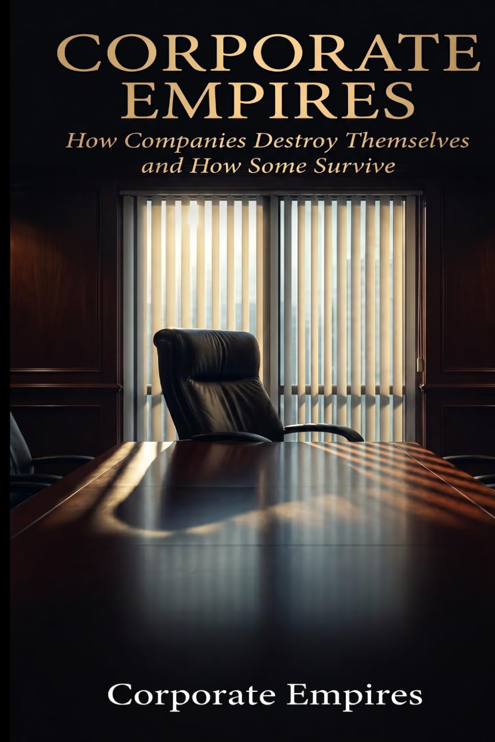 Corporate Empires: How Companies Destroy Themselves and How Some Survive