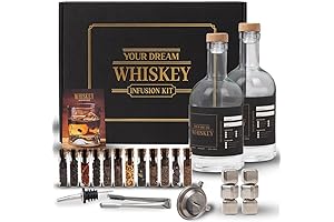 Whiskey Gifts for Men - Ultimate Whiskey Connoisseur's Toolkit - Elevate Your Whiskey Craft!