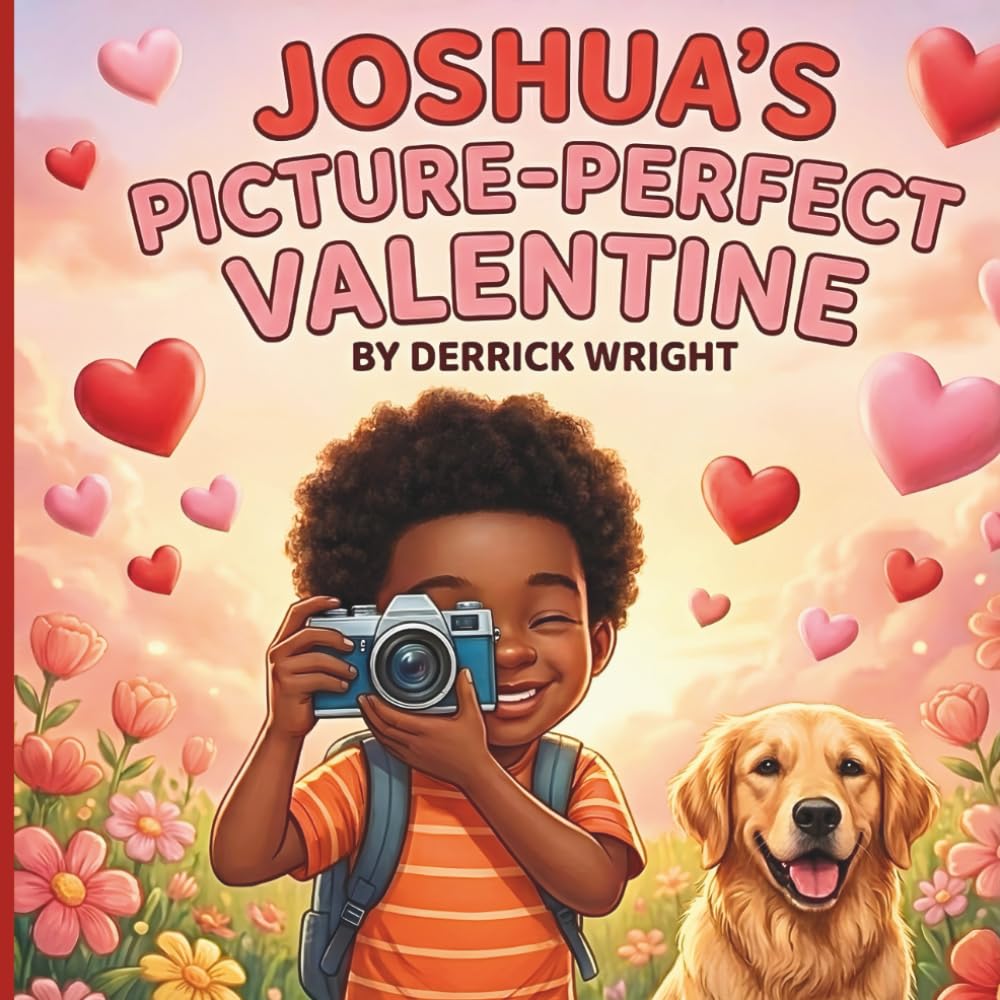 Joshua's Picture-Perfect Valentine: A Story About Snapping Special Memories