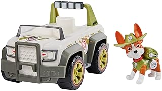 Paw Patrol Toys - Paw Patrol Tracker Paw Patrol Figures Set With Collectible Tracker Paw Patrol Toy And Jungle Patroller Vehicle Tracker With Random Fidget Toy - Kids Birthday