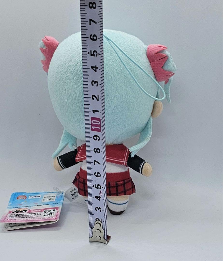 Gift マギアレコード ぬいぐるみ 水波レナ まどか☆マギカ外伝 マギアレコード 魔法少女まどか☆マギカ外伝 ぬいぐるみ 水波