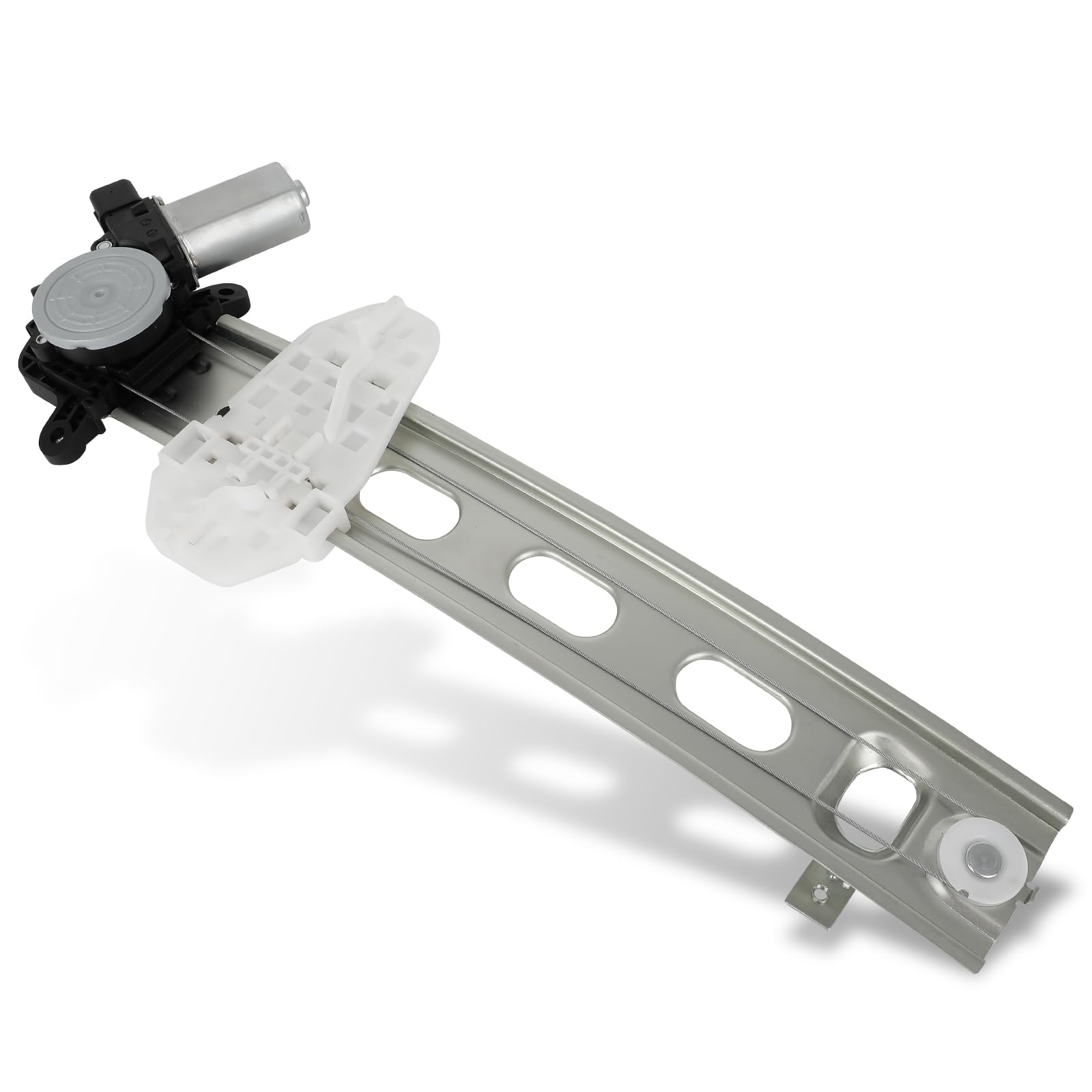 SCITOO Power Window Regulator W/Motor Front Left Fit 2006-2011 for Honda Civic Replaces OE 748-742