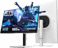 K*I様 KTC 27インチMini LEDモニター2k 180Hz1ms M2 Amazon.com: KTC QHD Mini LED Monitor 27 Inch, 1440P 180Hz