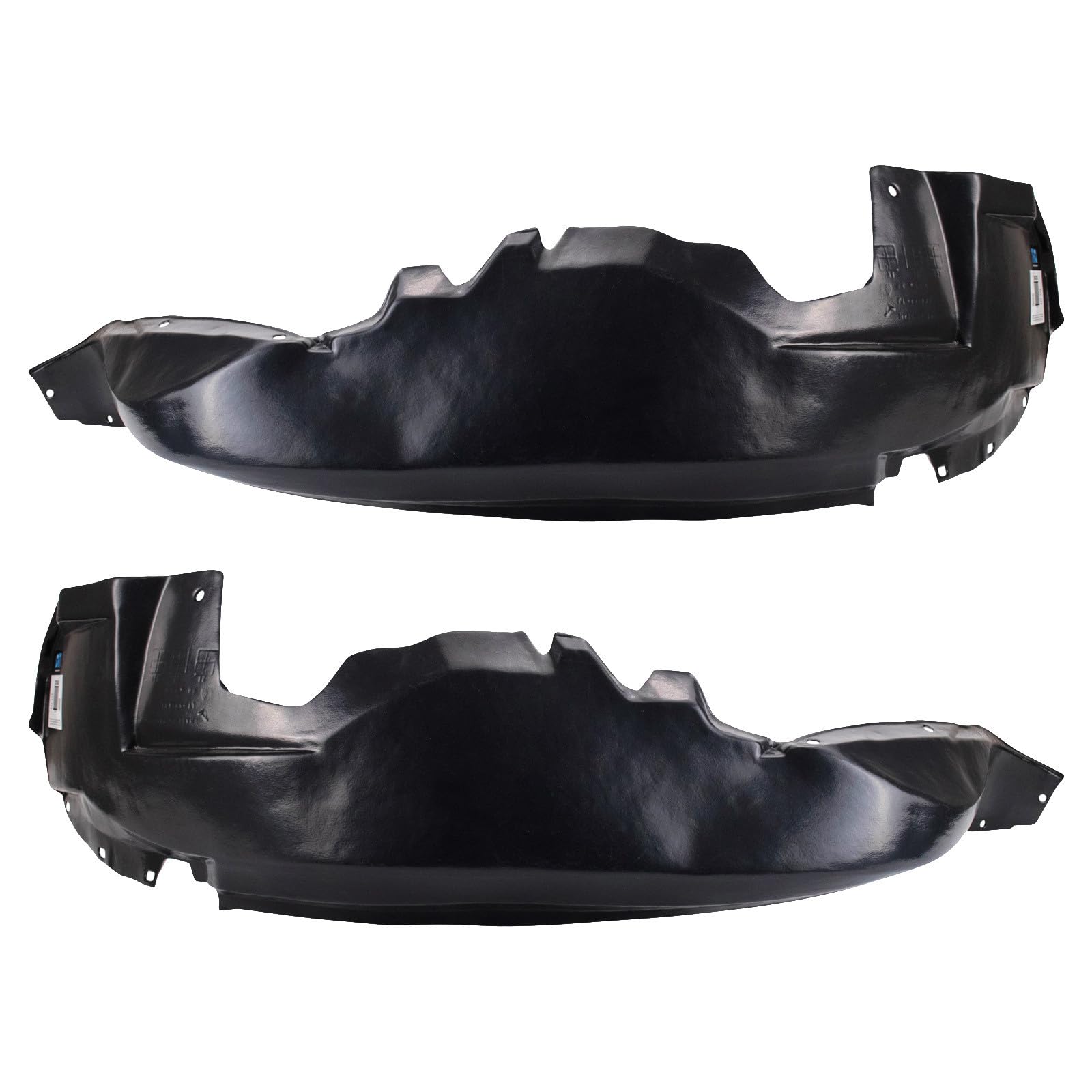 TRQ Front Inner Fender Liner Set | For 1993-1998 Jeep Grand Cherokee CH1250101 CH1251101