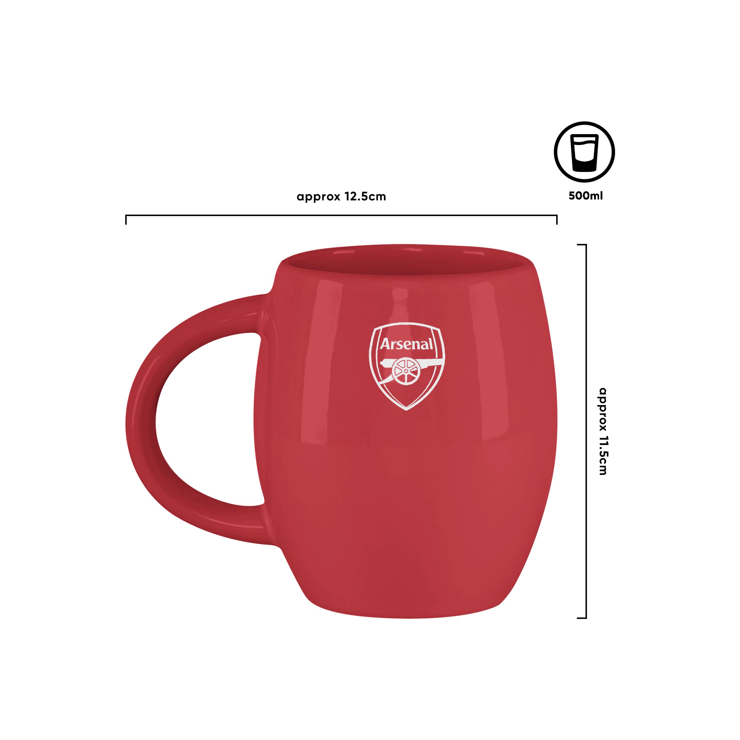 FOCO Tazza ufficiale Arsenal FC