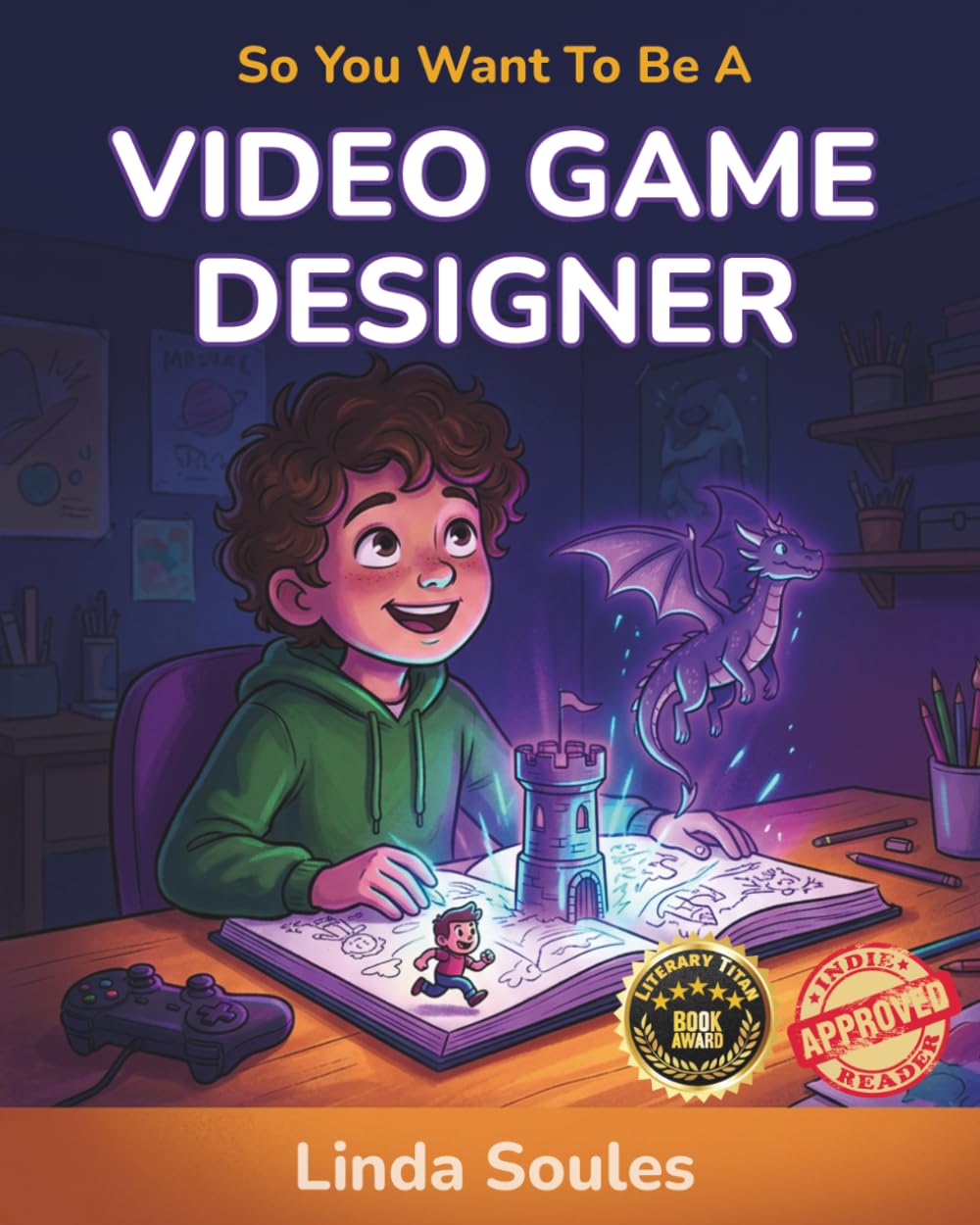 So You Want To Be A Video Game Designer