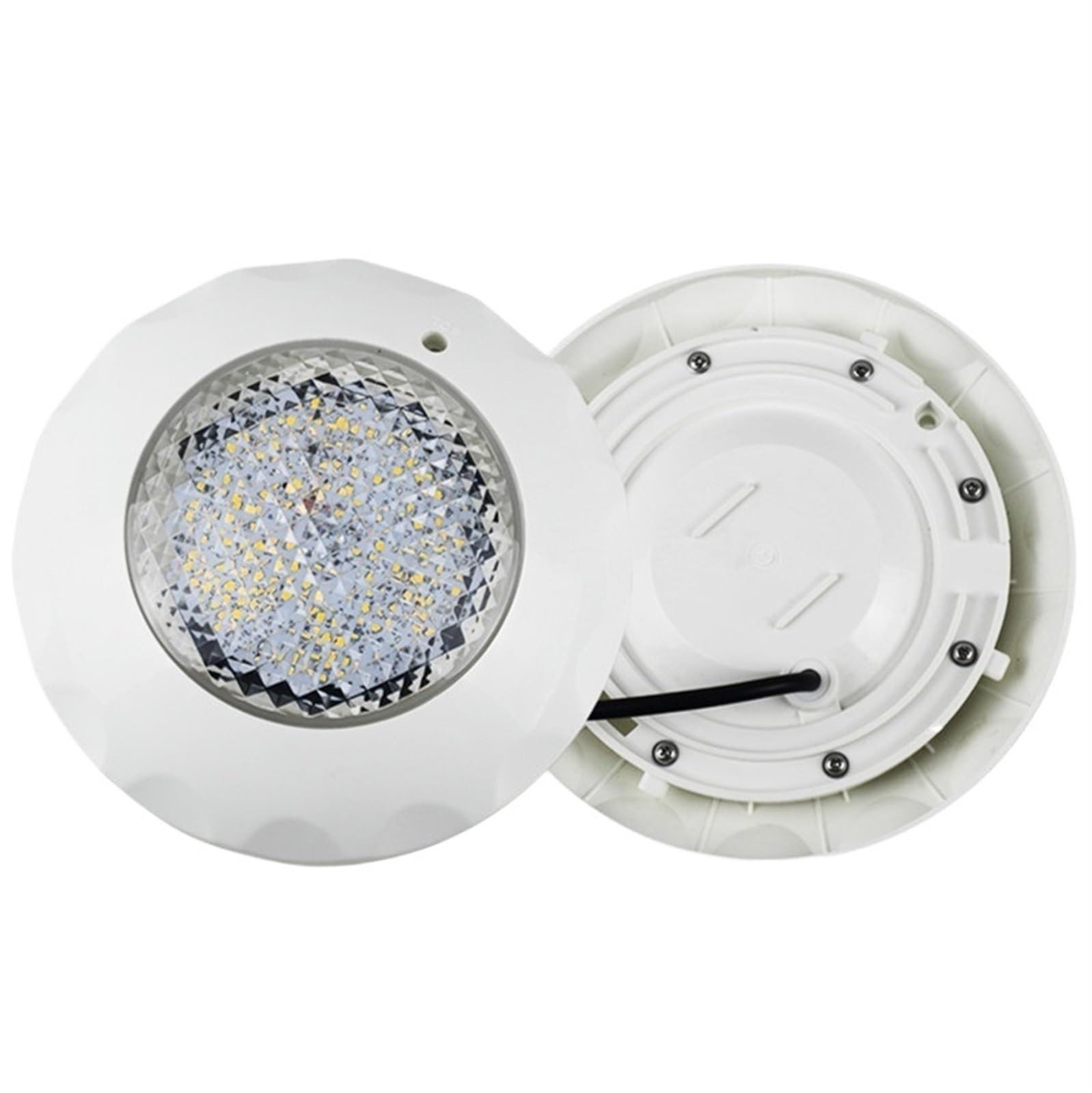 Led Pool Light Underwater Light Ip68 Water Features Outdoor Pool RGB Water Fountain Lights Swimming Pool Accessories 18w 25w 35w 1pcs(Green,18W AC12V)