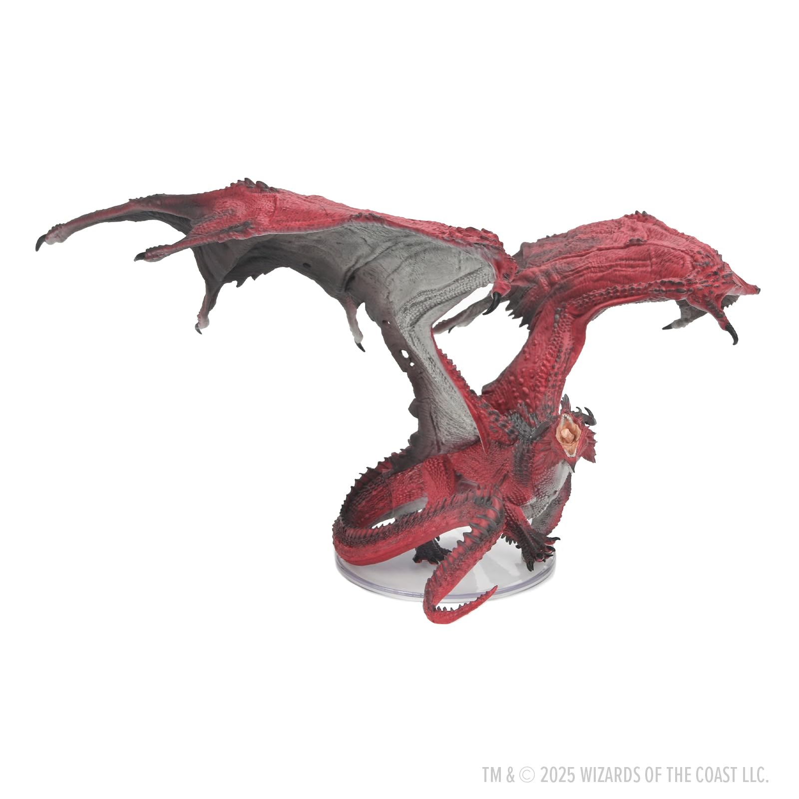 WizKids Icone di D&D dei Reami: Tiranno Drago Rosso Adulto