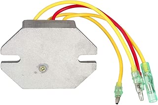 TUPARTS LD1440124RV Voltage Regulator Rectifier Replacement Rectifier Fit for 1996 Sea-Doo GSX 1996-1997 Sea-Doo GTX 1997-1999 Sea-Doo SPX 1996 Sea-Doo XP 1995 Sea-Doo XP800 - coolthings.us