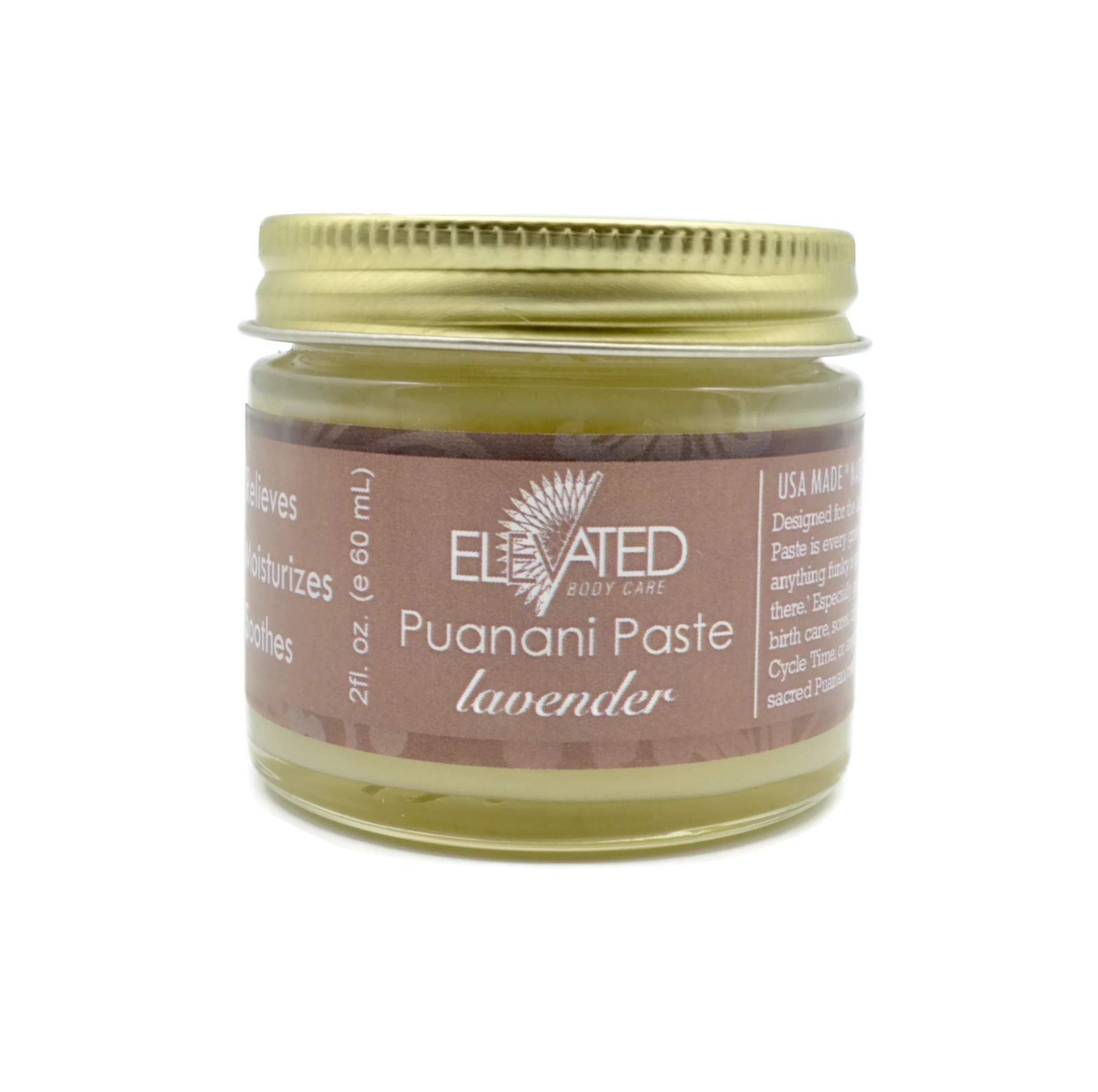 TAYLOR'S Puanani Paste - All Natural Feminine Care - Made in USA! (Lavender)