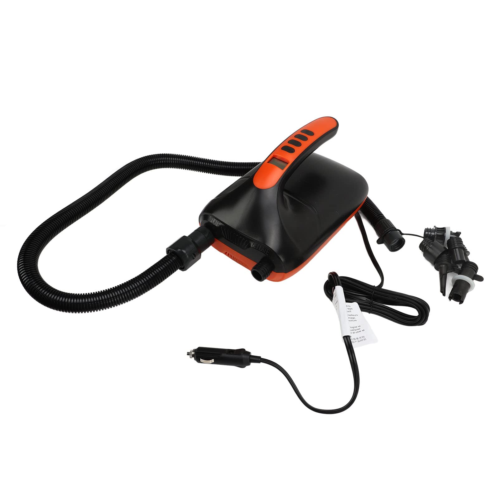 Pompka Inflatora 2-stopniowa Elektryczna Pompa Powietrza 12 V z