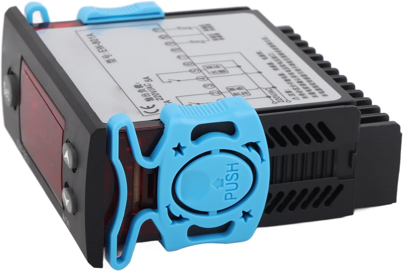 Qcwwy Thermostats Controller Dual Sensors Intelligent Heating Control for Efficient Temperature Regulation Pump System Solar Water Heater Thermostat