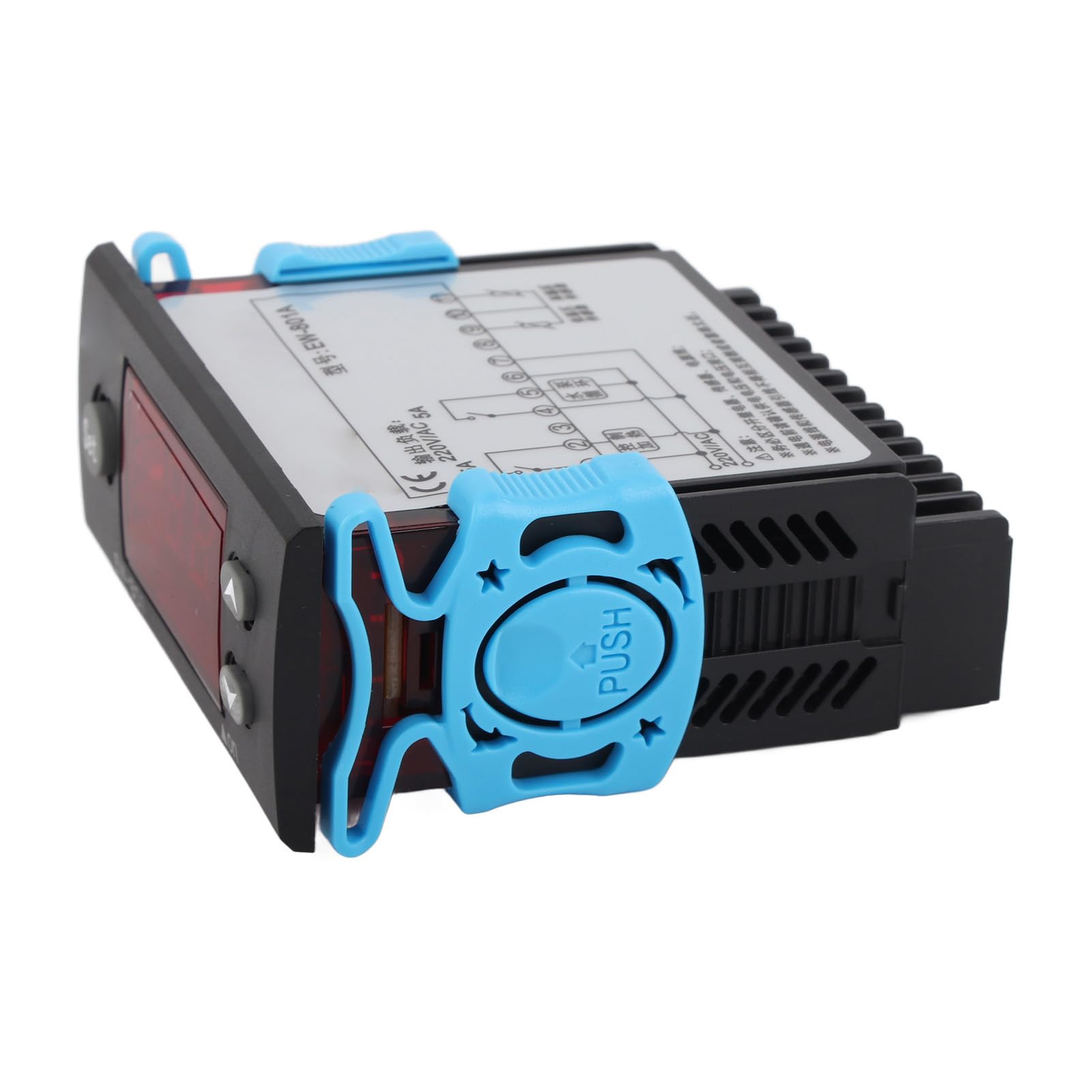 Qcwwy Thermostats Controller Dual Sensors Intelligent Heating Control for Efficient Temperature Regulation Pump System Solar Water Heater Thermostat