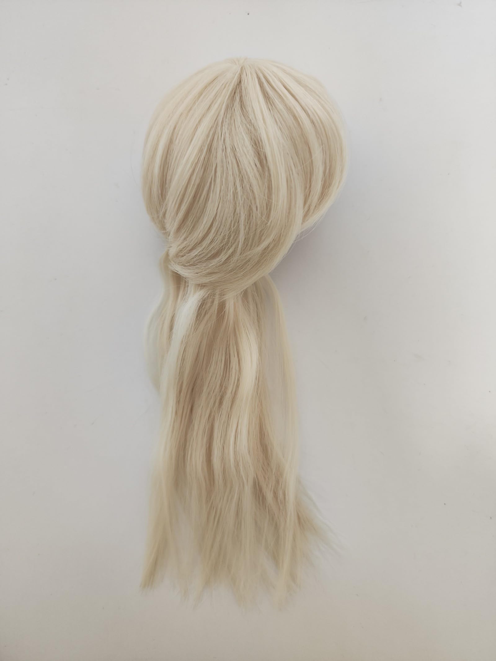 1/8 bjd sd Hair Teru Ancient Jellyfish Head Doll Wig Light Gold