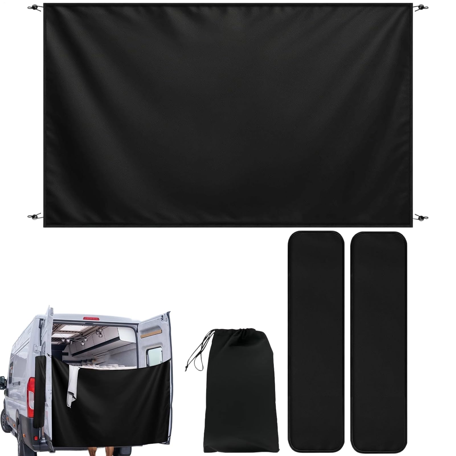 Tende Doccia da Camper,Copertura Impermeabile Grande Regolabile | Tende Privacy per Furgone - Per Campeggio Outdoor, Viaggi, Trekking, Camion, Casa, Giardino