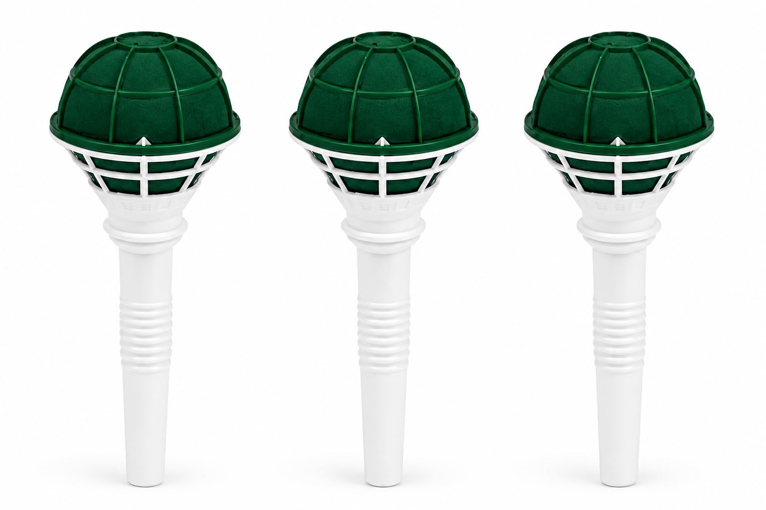 Flower Arrangement Holder Pack of 3 with Floral Foam and Plastic Handle-image-13