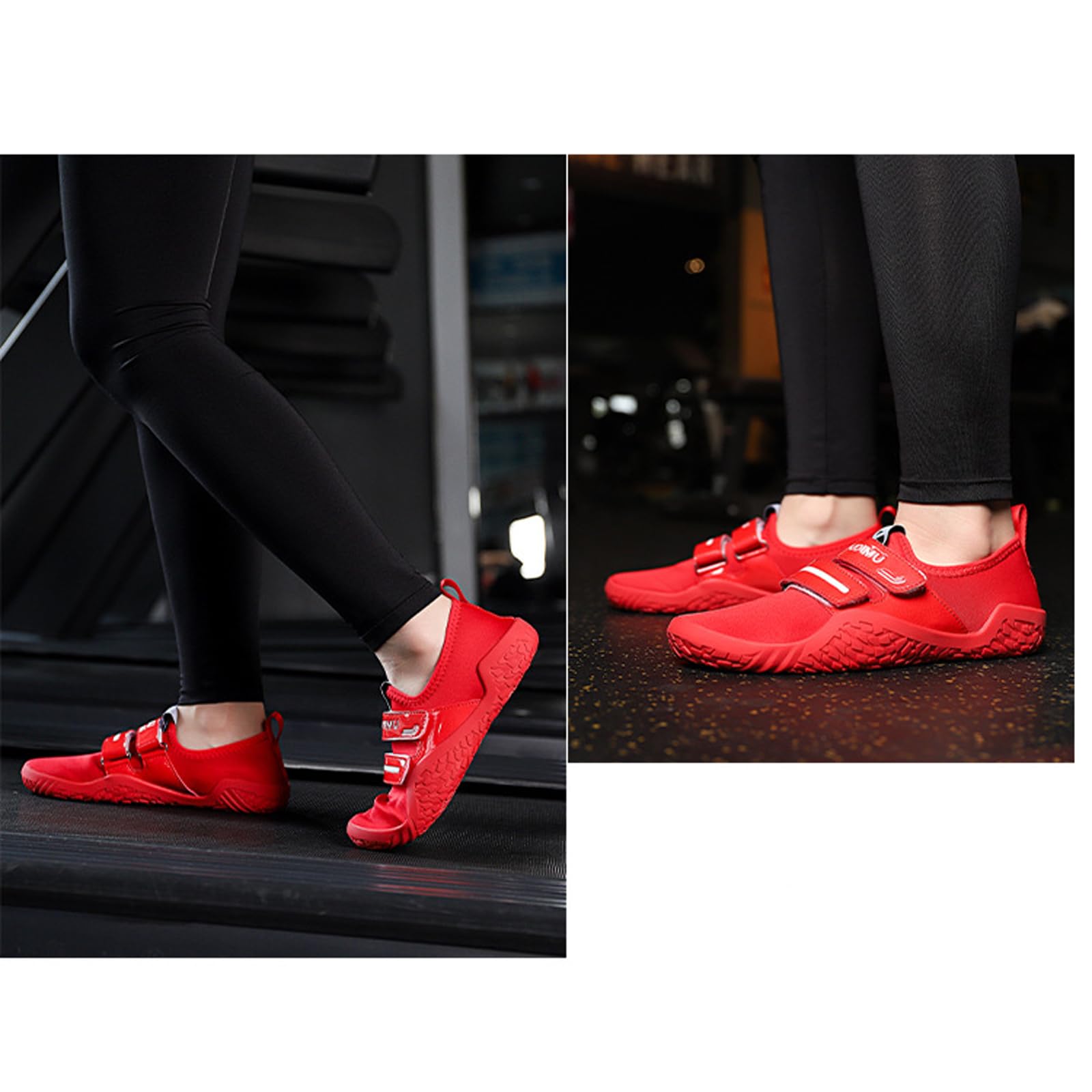 Scarpe Powerlifting Minimaliste Unisex | Suola Antiscivolo E Tomaia Traspirante