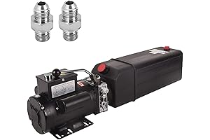 3.7 Gallon Hydraulic Power Unit with 2950 PSI Car Lift Hydraulic Pump...