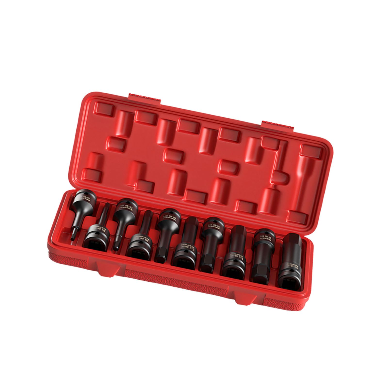 Hsioluted Ratchets Socket Wrench Set Car Torques Wrench 1/2 Ratchets Spanner Screwdriver Bit Hand Tool Socket Set for Car