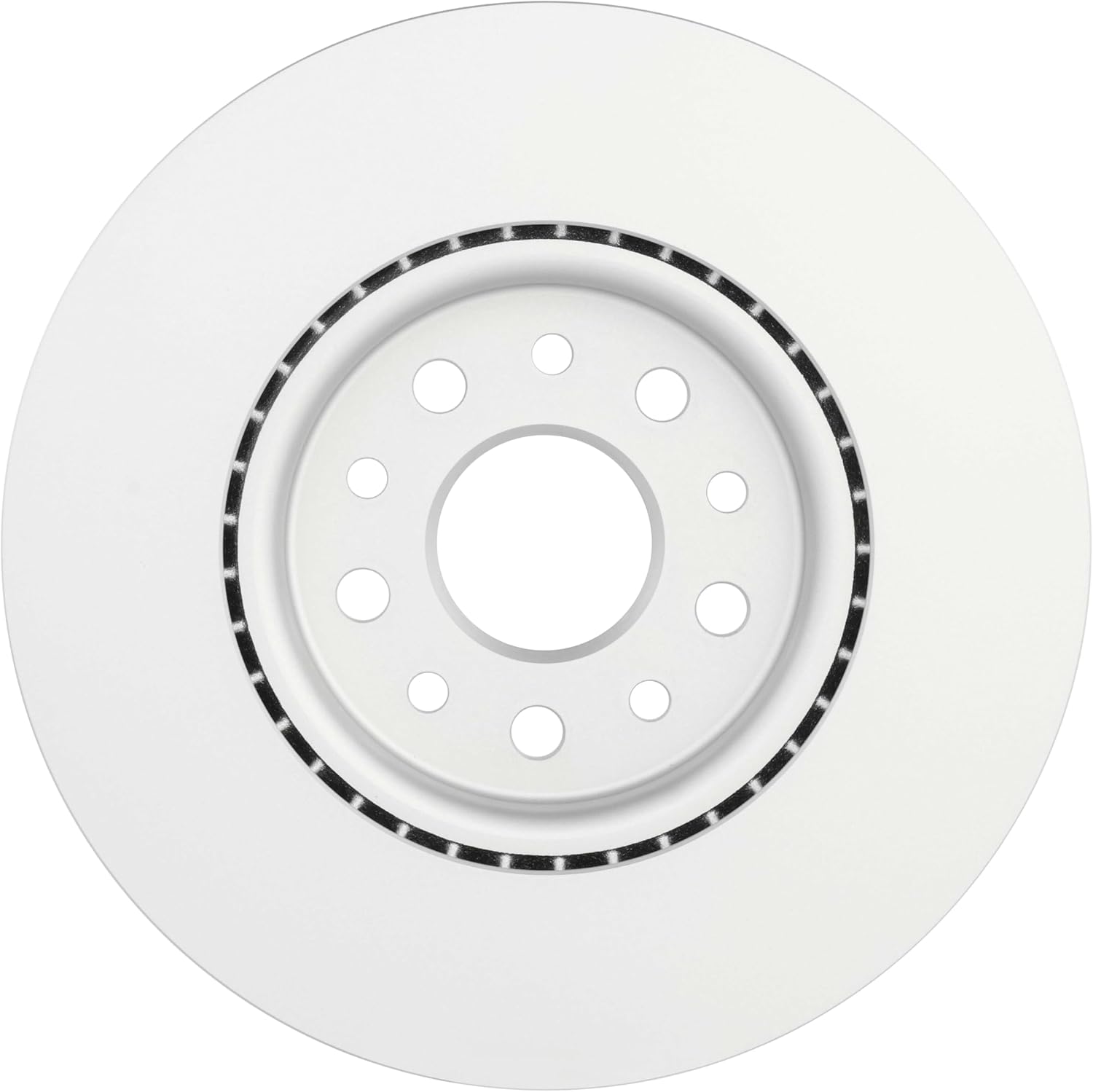 BOSCH 53011454 QuietCast Premium Disc Brake Rotor - Compatible with Select Jeep Grand Cherokee, Grand Cherokee L; FRONT - Single