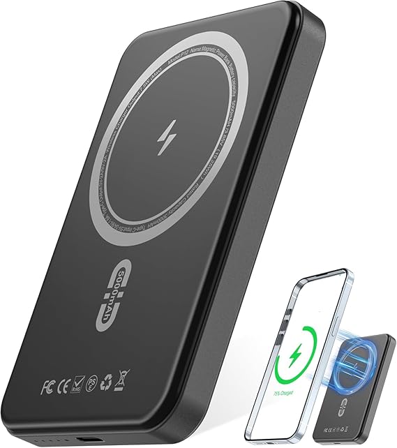 for Magsafe Battery Pack 5000mAh