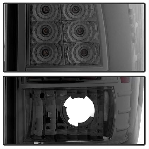 Miniatura 3 de ACANII - Para humo 1997-2003 Ford F150 1999-07 F250 SD barra de luz LED luces traseras lámparas de freno