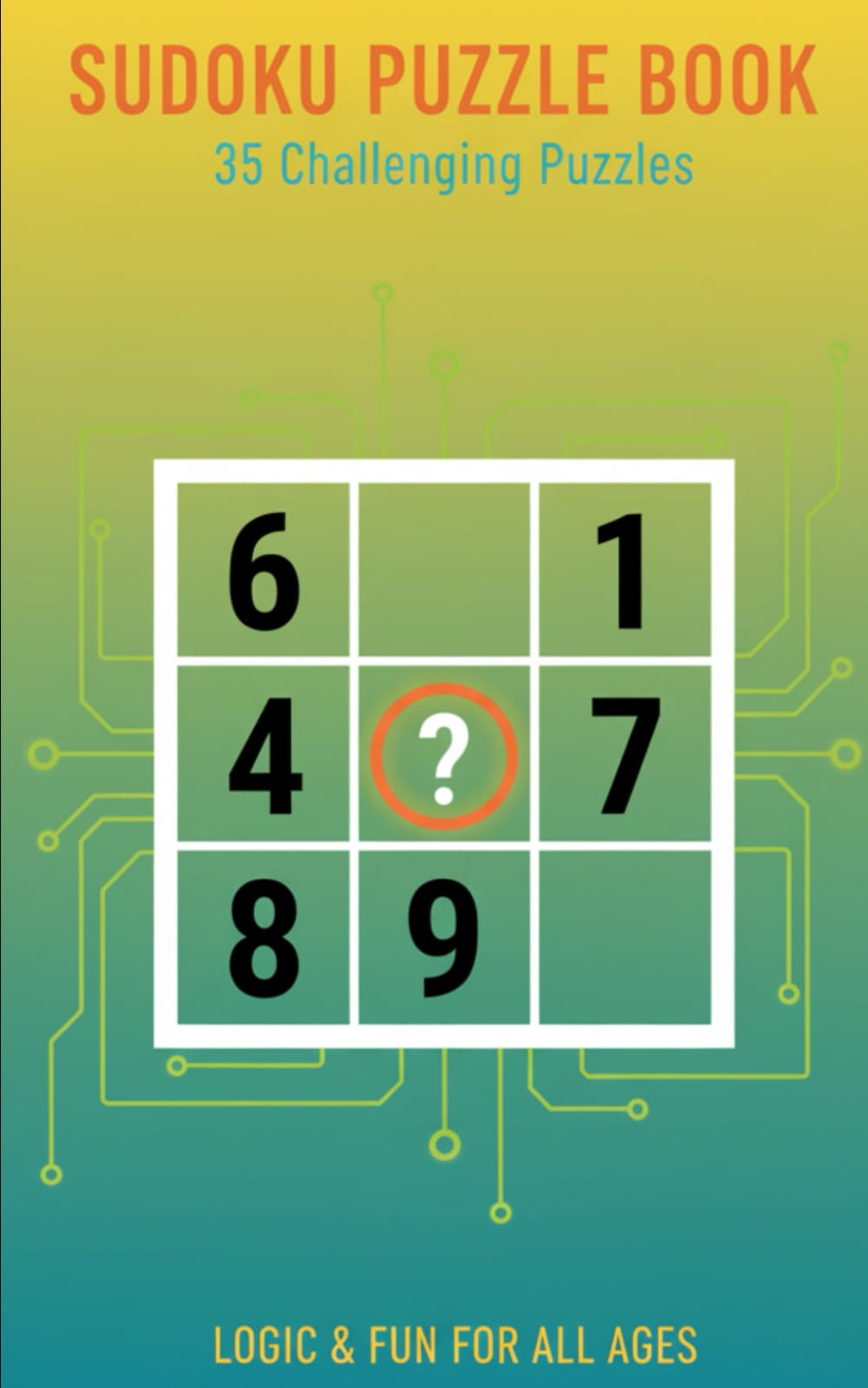 Sudoku Puzzle Book: 35 Puzzles: 35 Challenging Sudoku Puzzles