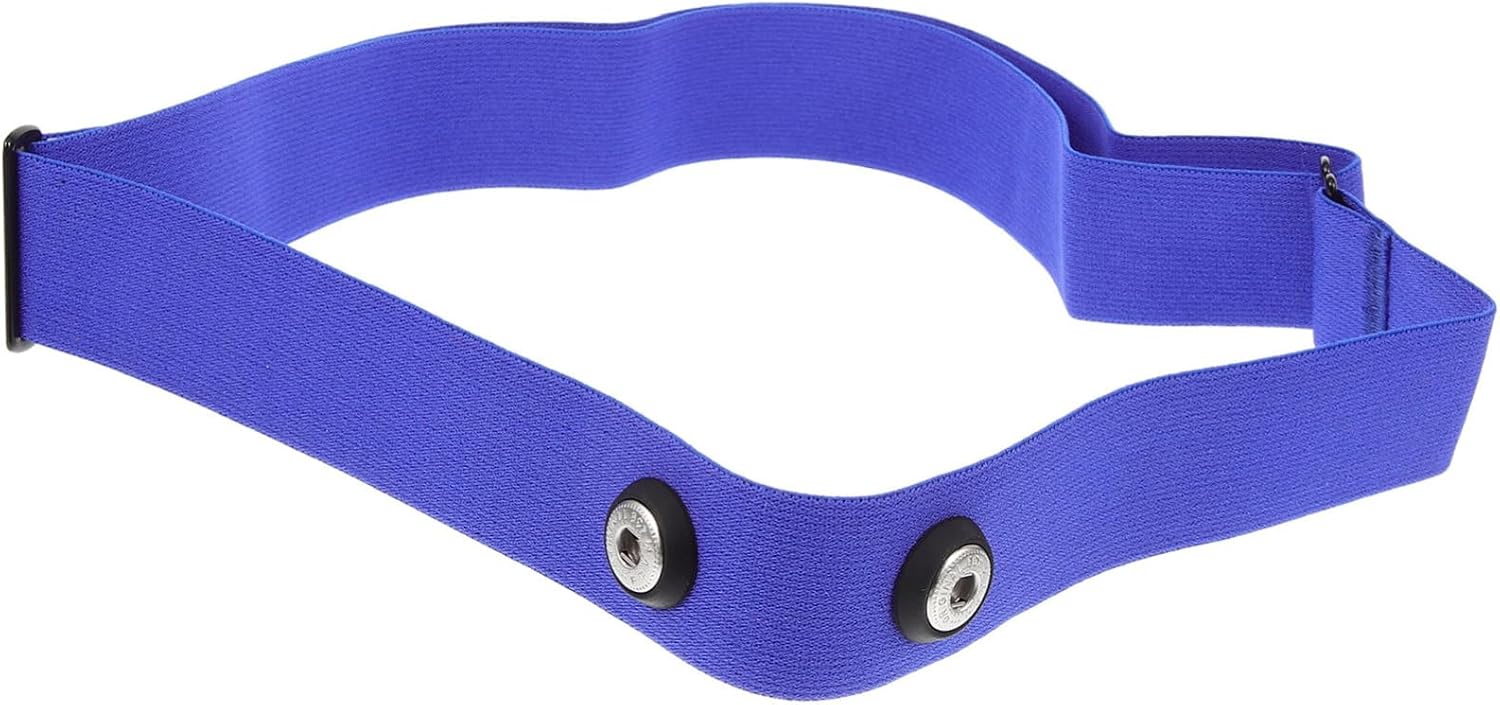 Yardwe Chest Strap for Monitor Elastic Sports Belt for During Running Biking and Climbing and Comfortable Chest Band