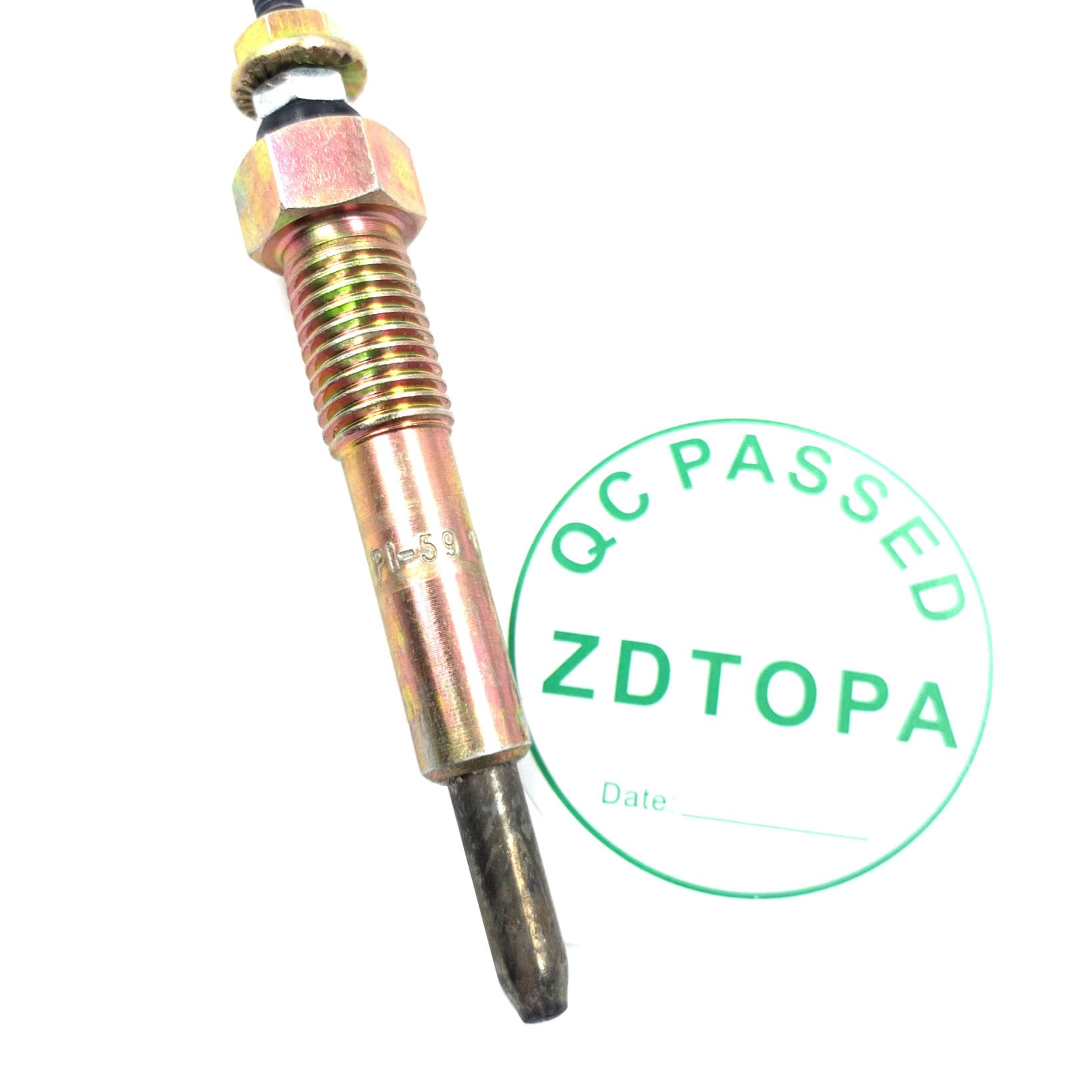 Amazon.com: ZDTOPA 4PCS Glow Plug PI-59 8970437443 8